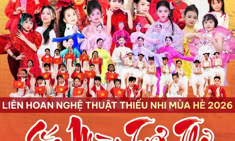 Rộn ràng chờ đón Liên Hoan Nghệ Thuật Thiếu Nhi Mùa Hè 2026 – “Sắc Màu Tuổi Thơ” tại Hoàng Thành Thăng Long