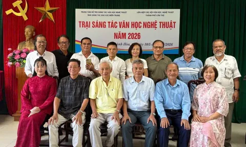 TRẠI SÁNG TÁC VĂN HỌC NGHỆ THUẬT NHA TRANG NĂM 2026