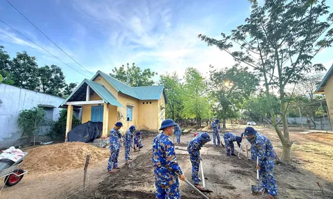 Lữ đoàn 101 chung tay xây dựng mái ấm nghĩa tình cho gia đình chính sách