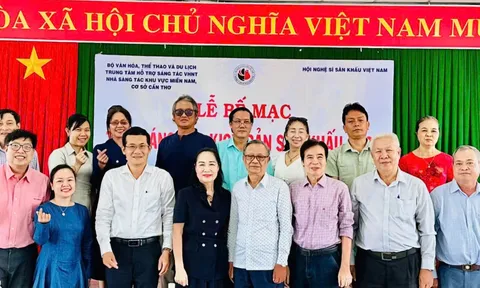 Bế mạc Trại sáng tác kịch bản sân khấu 2026