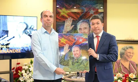 Lễ tưởng niệm Nữ anh hùng Melba Hernández: Thắt chặt tình hữu nghị đặc biệt Việt Nam - Cuba