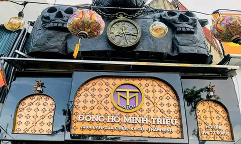 Minh Triệu Watch - Nơi Thu Mua Đồng Hồ Cũ Uy Tín
