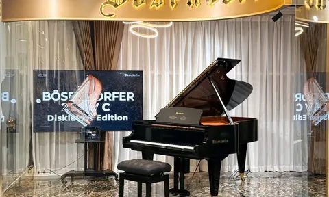 Đức Trí Piano Boutique - Cửa hàng piano cao cấp tại TP HCM