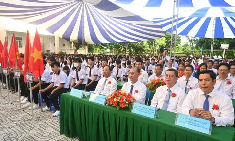 Trường THPT Phan Văn Trị (Cần Thơ) tổ chức Lễ khai giảng năm học 2026 - 2027