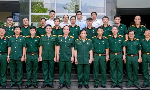 Hội Cựu chiến binh Trường Đại học Y Dược Cần Thơ: tiếp tục tỏa sáng phẩm chất "Bộ đội Cụ Hồ"