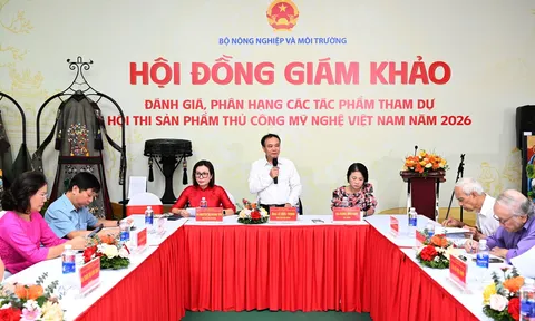 Sức sống mới từ tinh hoa thủ công mỹ nghệ Việt Nam: Tôn vinh di sản, khơi nguồn sáng tạo và phát triển bền vững