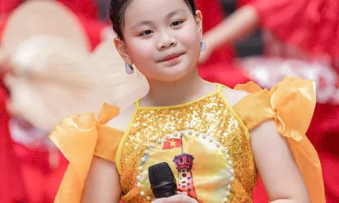 Dương Bảo Trân – Gương mặt thiếu nhi nổi bật trong học tập, STEM và nghệ thuật