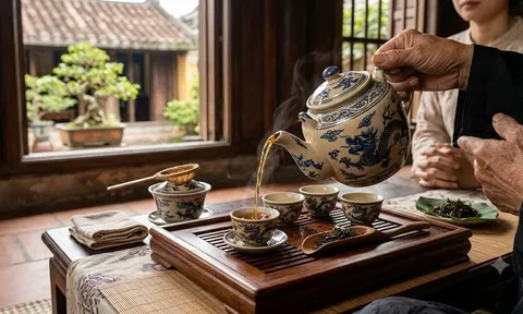 Hồn trà trong khúc tri ân cội nguồn: Khám phá chiều sâu văn hóa từ ca khúc “Quốc Trà”