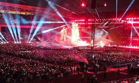 Cú hích từ "siêu concert": Khi âm nhạc thăng hoa thành nguồn lực phát triển kinh tế Thủ đô