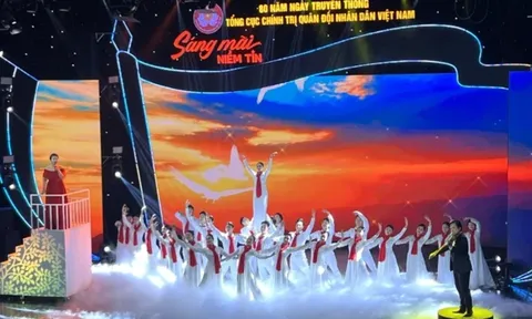 “Sáng mãi niềm tin” với Đảng, Tổ quốc và nhân dân