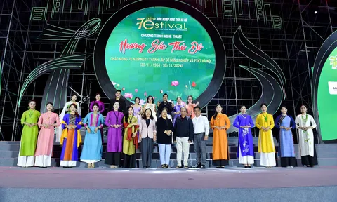 Chương trình Nghệ thuật "Hương Sắc Thủ Đô 2024"
