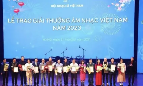 Lễ trao giải Âm Nhạc Việt Nam 2024: Tôn vinh tài năng âm nhạc Quốc gia