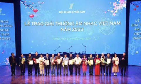 'Lễ trao giải thưởng Âm nhạc Việt Nam 2024': Đêm hội vinh danh các nghệ sĩ, nhạc sĩ Việt