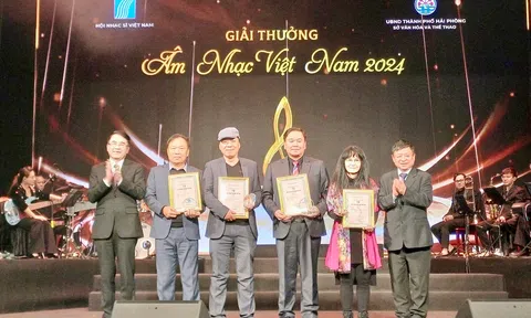 Trao 77 giải thưởng âm nhạc Việt Nam năm 2024