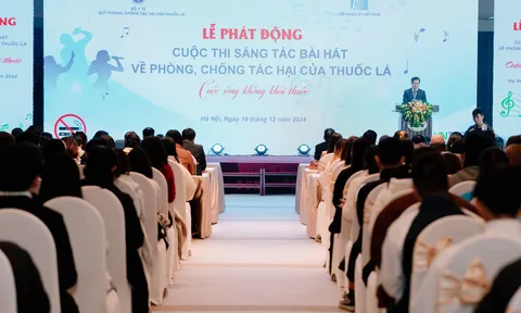 Cuộc thi Sáng tác bài hát về phòng, chống tác hại của thuốc lá