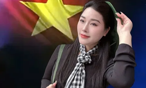 NSƯT Hương Giang tri ân lực lượng dân quân tự vệ bằng sản phẩm âm nhạc mới