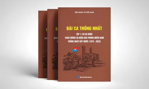 Kỷ niệm 50 năm Giải phóng miền Nam, thống nhất Đất nước: Hội Nhạc sĩ Việt Nam xuất bản ấn phẩm "Bài ca Thống nhất"