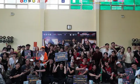 HOTSTEPS 2025 Sneakshow Battle “High Card” - Sàn đấu của những bước nhảy đương đại cháy bỏng