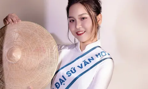 Vũ Đoàn Tuệ Minh - Á quân cuộc thi tìm kiếm Đại Sứ Văn Hóa Việt Nam Quốc Tế, đại diện Việt Nam tham dự Miss & Mister Tourism Junior Global 2025