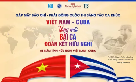 Cuộc vận động sáng tác âm nhạc Việt Nam - Cuba “Vang mãi bài ca đoàn kết hữu nghị"