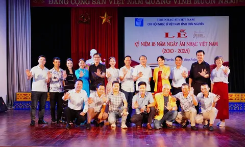 Lễ kỷ niệm 16 năm ngày Âm nhạc Việt Nam