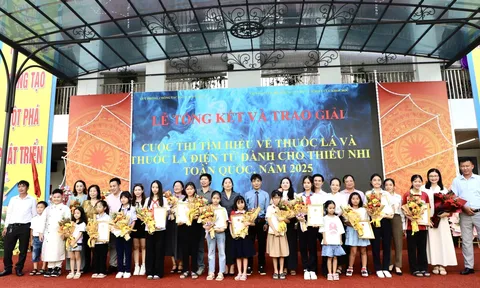 Từ kiến thức đến hành động: Thiếu nhi Việt Nam nói không với khói thuốc và kiến tạo tương lai xanh