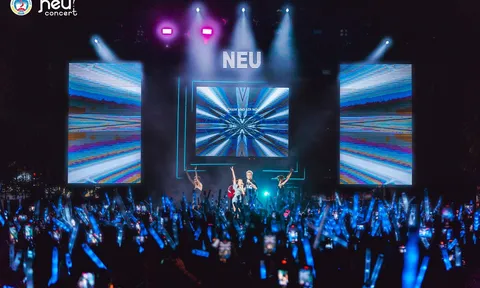 NEU Concert 2025: Hàng loạt hoạt động chào tân sinh viên hoành tráng