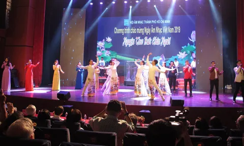 Liên hoan Âm nhạc toàn quốc mở rộng 2025 được tổ chức Tại TP Hồ Chí Minh