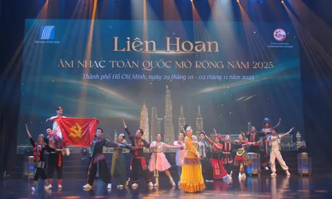 Khai mạc Liên hoan Âm nhạc toàn quốc mở rộng 2025