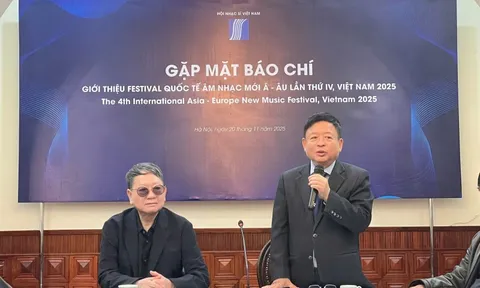 Nghệ sĩ 15 quốc gia, vùng lãnh thổ tham gia Festival quốc tế âm nhạc mới Á – Âu