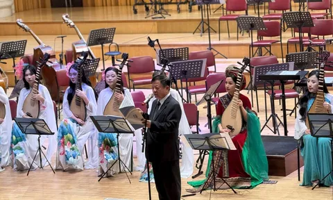 Hòa nhạc giao hưởng đặc biệt khép lại Festival quốc tế Âm nhạc mới 2025