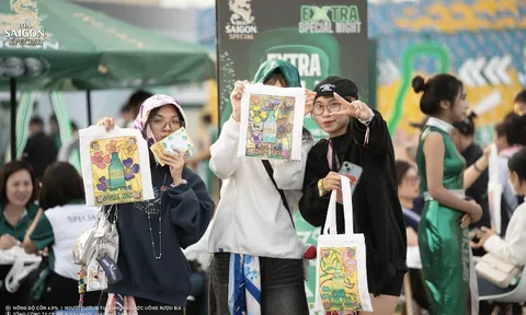 Bia Saigon Special trao hàng ngàn “Lộc Special” tại Extra Special Night 2025, sẵn sàng tỏa Tết lớn