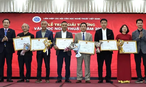 Âm nhạc với Giải thưởng Văn học nghệ thuật năm 2025