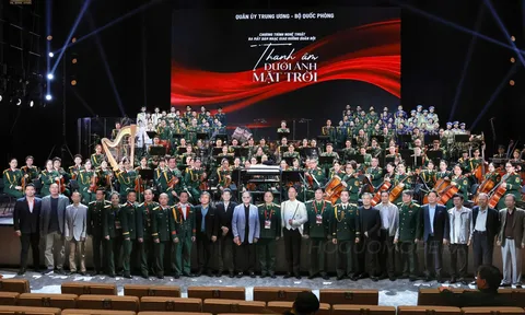 Dàn nhạc Giao hưởng Quân đội: Biểu tượng mới của sức mạnh mềm văn hóa trong giai đoạn hiện nay