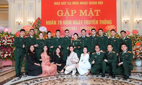 TỐP CA NAM TỔNG CỤC CHÍNH TRỊ - THƯƠNG HIỆU ĐẦY TỰ HÀO CỦA CÁC NGHỆ SĨ QUÂN ĐỘI