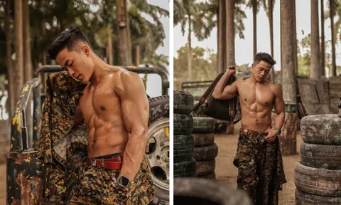 Coach Lê Khắc Dương kết hợp dinh dưỡng tự nhiên và âm nhạc để body phát triển toàn diện