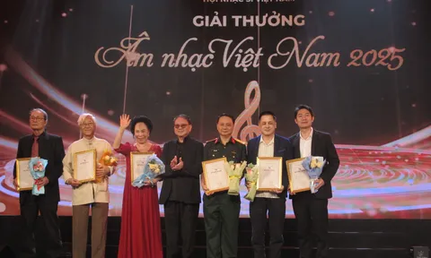 Giải thưởng Âm nhạc Hội Nhạc sĩ Việt Nam: Tôn vinh bản sắc và khát vọng sáng tạo đỉnh cao