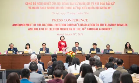 Công bố danh sách 500 đại biểu Quốc hội khóa XVI: Biểu tượng của niềm tin và kỳ vọng đổi mới