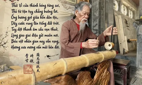 Báu vật đền Thái Vi