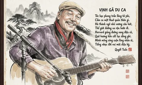 Nhạc sĩ Trần Tiến: Từ góc phố huyền thoại đến giảng đường Harvard