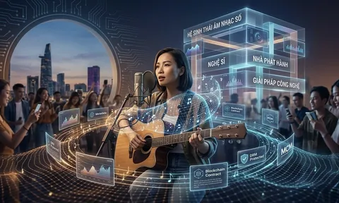 Hệ sinh thái âm nhạc số: Mối liên kết giữa nghệ sĩ, nhà phát hành và các đơn vị cung cấp giải pháp công nghệ (Bài 08)