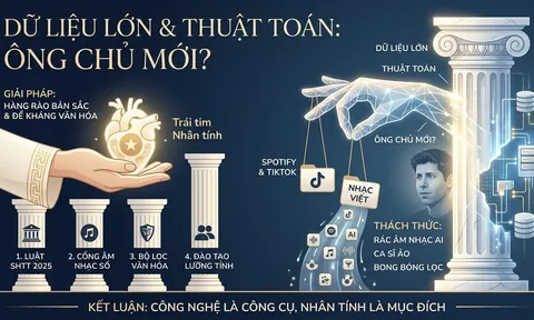Dữ liệu lớn và thuật toán: Những "ông chủ" mới của thị trường âm nhạc? (Bài 09)