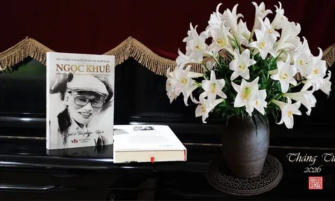 Nhạc sĩ Ngọc Khuê: Người chép sử bằng giai điệu và bản giao hưởng tiếp nối giữa hai thế kỷ