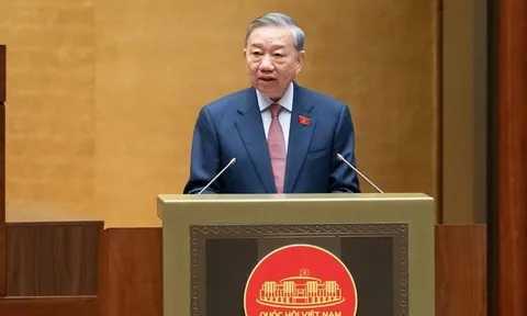 Tổng Bí thư Tô Lâm được Quốc hội tín nhiệm bầu giữ chức Chủ tịch nước nhiệm kỳ 2026-2031