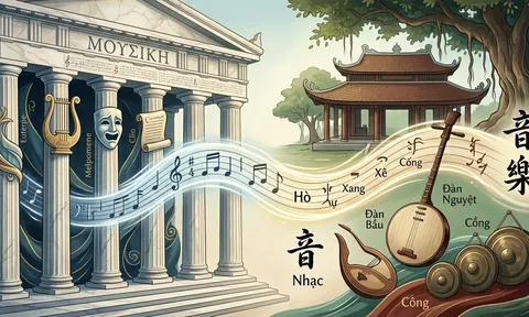Khái niệm âm nhạc dưới lăng kính từ nguyên học và định chế văn hóa (Bài 1)