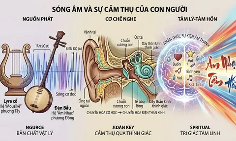 Sóng âm và cơ chế cảm thụ của đôi tai con người (Bài 2)