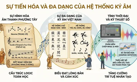 Hệ thống ký tự âm nhạc và ngôn ngữ ghi chép âm thanh (Bài 3)