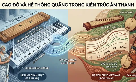 Cao độ và hệ thống quãng trong kiến trúc âm thanh (Bài 4)