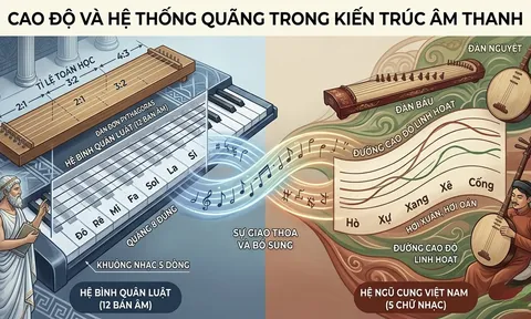 Điệu thức và linh hồn của các nền văn hóa (Bài 5)