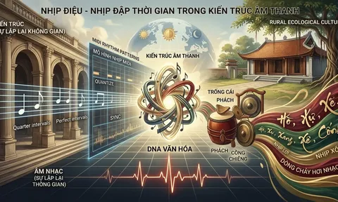 Nhịp điệu - Nhịp đập thời gian trong kiến trúc âm thanh (Bài 6)